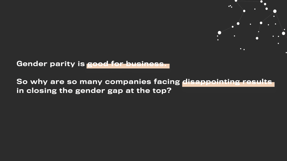 Why is gender inclusion good for business and so overlooked by organisations?