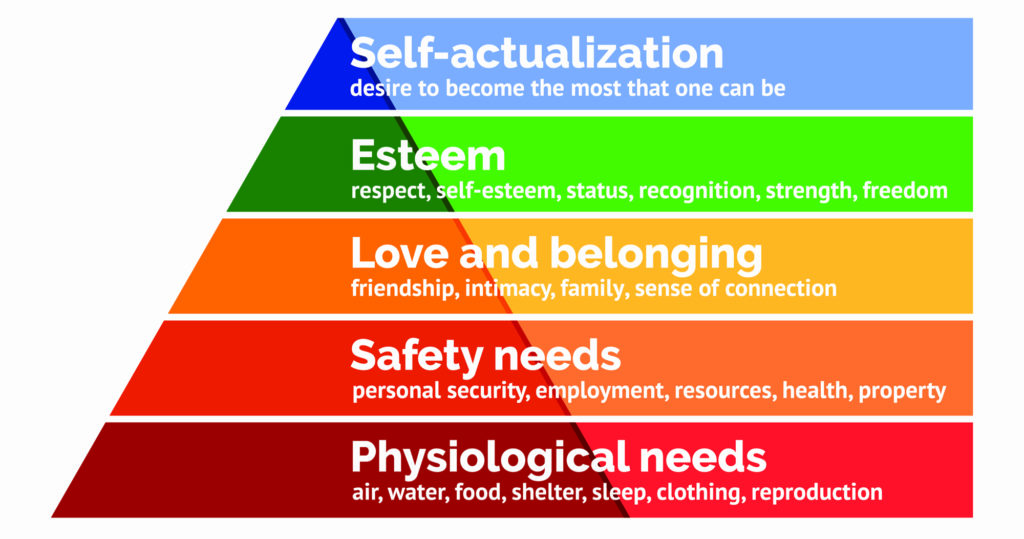 maslow's pyramid