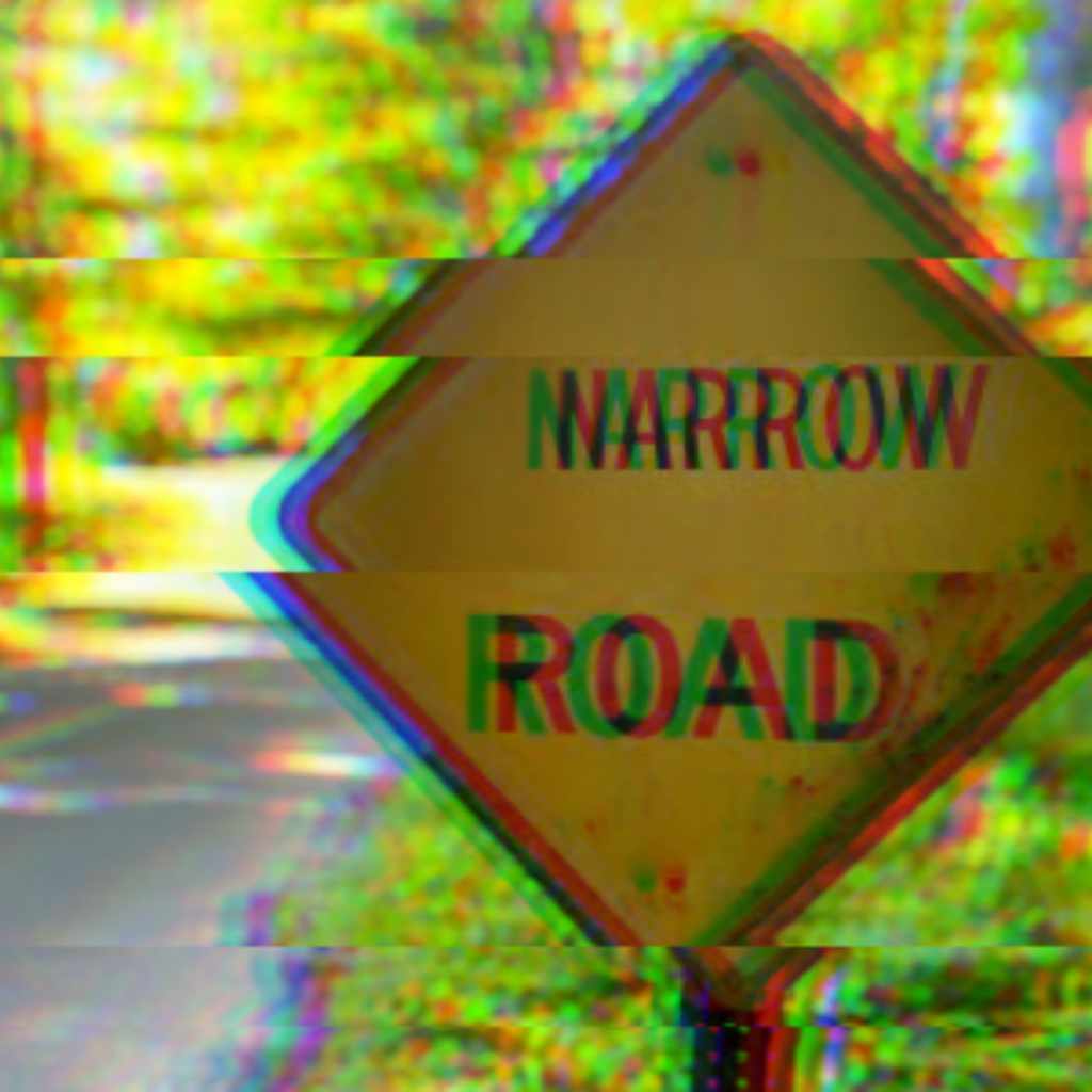 narrow road